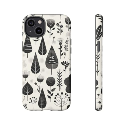 Coque iPhone 14 Plus motif botanique pour sublimer vos photos