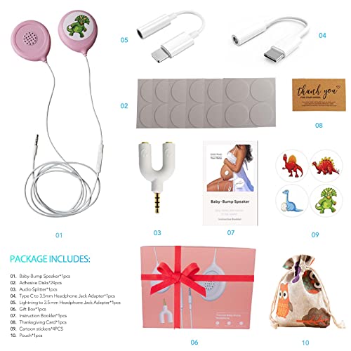 Valman MH01-2 Pregnancy Headphones thumb #5