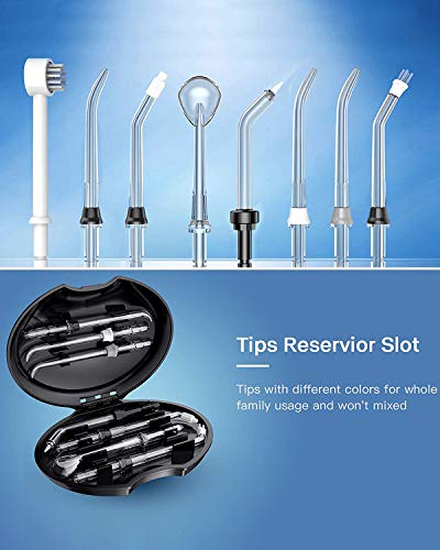 image for BESTOPE Water Dental Flosser Oral Irrigator for Teeth Braces Electric 