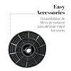 Universal-Blue-Campana-Extractora-piramidal-Acero-inoxidable-de-60-cm-3-velocidades-Filtros-de-aluminio