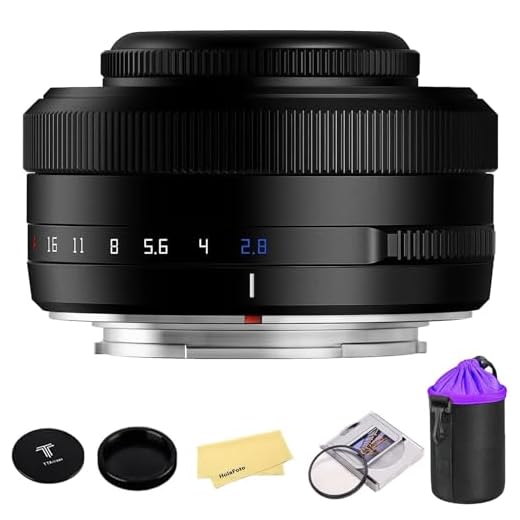 TTArtisan AF 27mm f/2.8 Pancake Lens