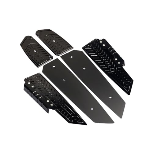 Repose-pieds de moto confort pour les trajets en Forza 300