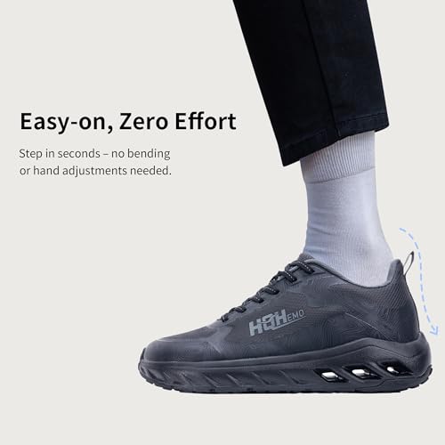 Image of Women Wide Toe Box with Arch Support Walking Tennis Shoes Zero Drop Wide Width Sneakers for Running Lightweight Athletic Shoes B-Black