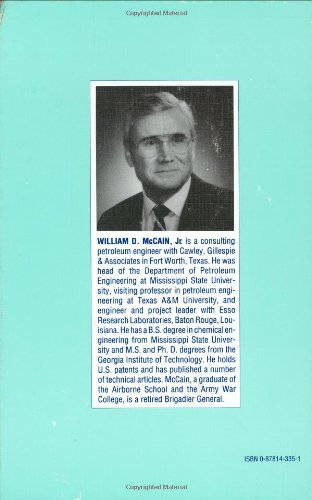 Pennwell Books INDEX Properties Of Petroleum Fluids thumb #1