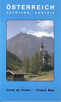 Austria: European Pocket Map