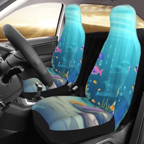Housse de siège avant de voiture imperméable contre les taches de liquide