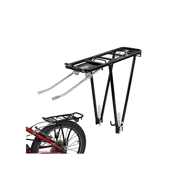 Buy Bike Cargo Rack Cargo Universal Adjustable Bicycle Rear Luggage