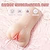 Sl5yK- Flesh Coloured (5.9 Inches) Silicone Men's Relaxation Product for Men, Easy to Use in Living Room or Bedroom, Pleasure in Your Pocket, Suitable for Men and Male Beginners #3