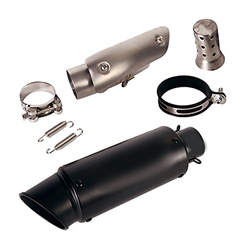Tubo de escape Suzuki GSXR1000 de acero inoxidable 51mm con silenciador intermedio modificada
