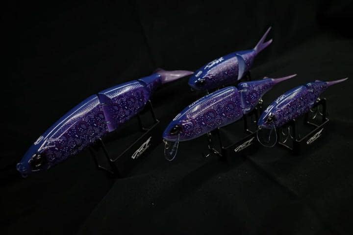 DRT ANGLERS MAYDAY 限定 DENHAMカラー4個セット DRT ANGLERS MAYDAY