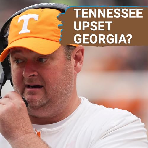 Page de couverture de UPSET BREWING? Tennessee could EXPOSE Georgia's Offensive Red Flags | Illinois, South Florida REAL