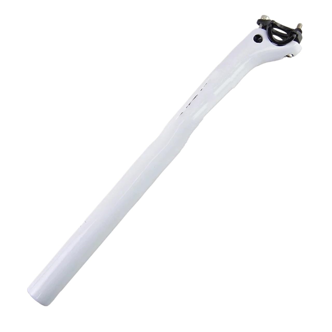 Sztyca podsiodłowa Sztyca siodła rowerowego z włókna węglowego, sztyca MTB 27,2/30,8/31,6 mm, długość roweru 340/400 mm sztyca siodełka rower