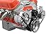 ICT Billet BBC Power Steering Pump Bracket - Electric Water Pump Billet Big Block Chevy 454 551421