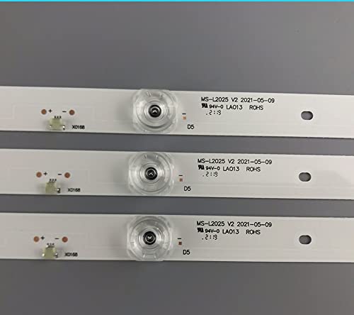 Tiras LED de retroiluminación CC02385D671V07 para repuesto de TV 39"