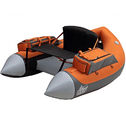 OUTCAST SPORTING GEAR Super Fat Cat Still Water Long Distances Fishing LCS Leak Proof Airecell...