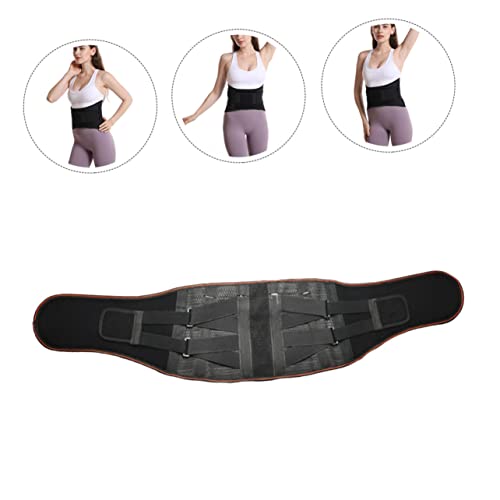 Faja Lumbar Cinturón de Cintura Soporte Unisex miniatura 5