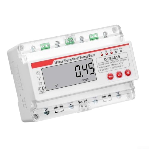 Medidor de electricidad digital LCD para evitar pérdidas de energía reactiva 2