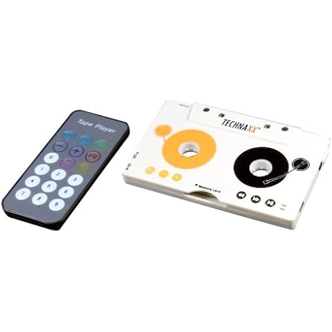 Technaxx DT-02 DigiTape Adapter,white Cover