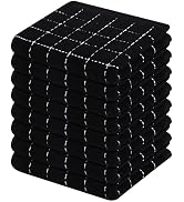 Mordimy 100% Cotton Terry Cloth Kitchen Towels - Super Absorbent, 16x26 Inches, 4-Pack (Pink)