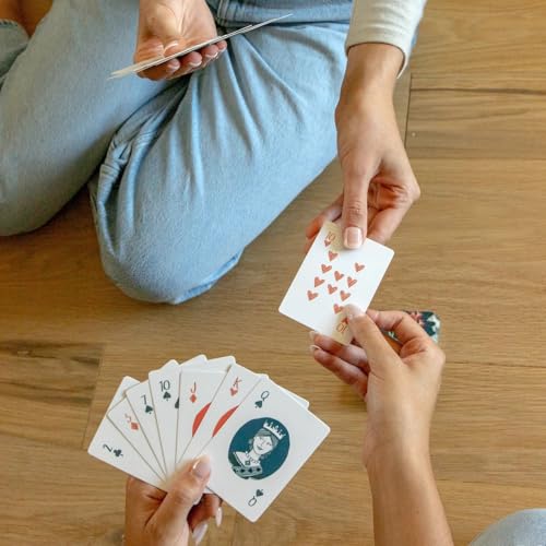 Baraja de Cartas 1Canoe2, 54 cartas, Tema Naturaleza miniatura 5
