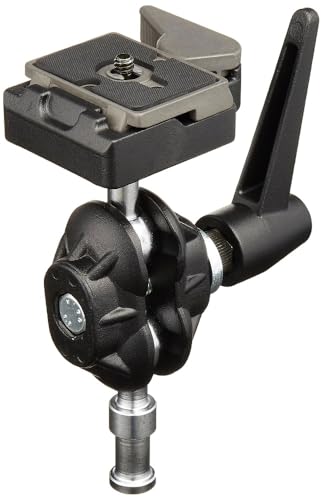 Manfrotto Double Ball Tilt Head with QR Plate