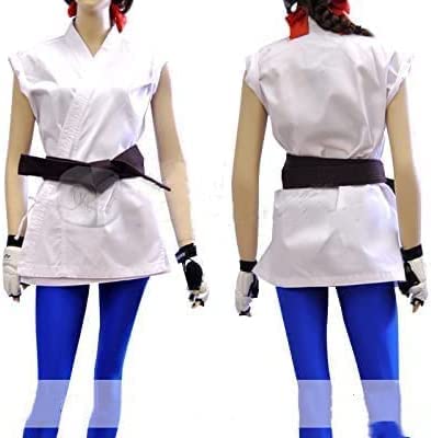 ユリ•サカザキコスプレ衣装 Amazon.co.jp: 龍虎の拳 ユリサカザキ 風 コスプレ衣装 (靴