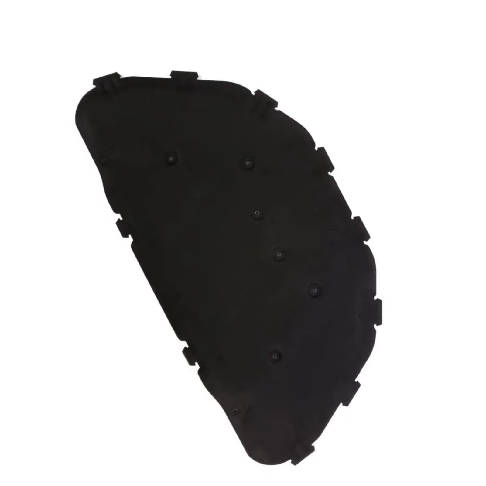 Car Soundproof Pad Car Front Engine Sound Heat Insulation Pad Hood Bonnet Insulated Soundproof Mat Cover Compatible with BMW for X1 for E84 2010-2015