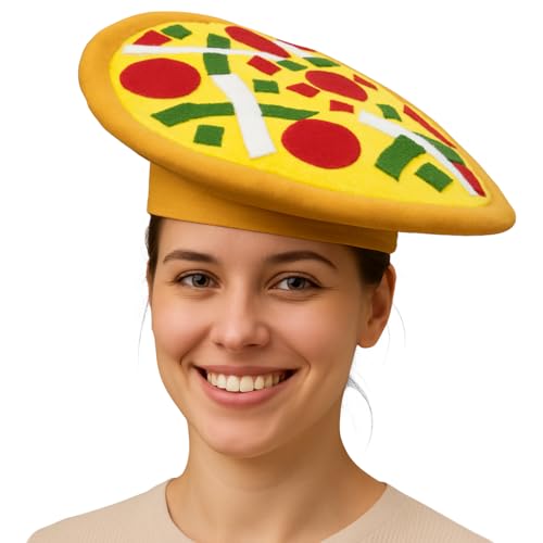 Funny Pizza Hat