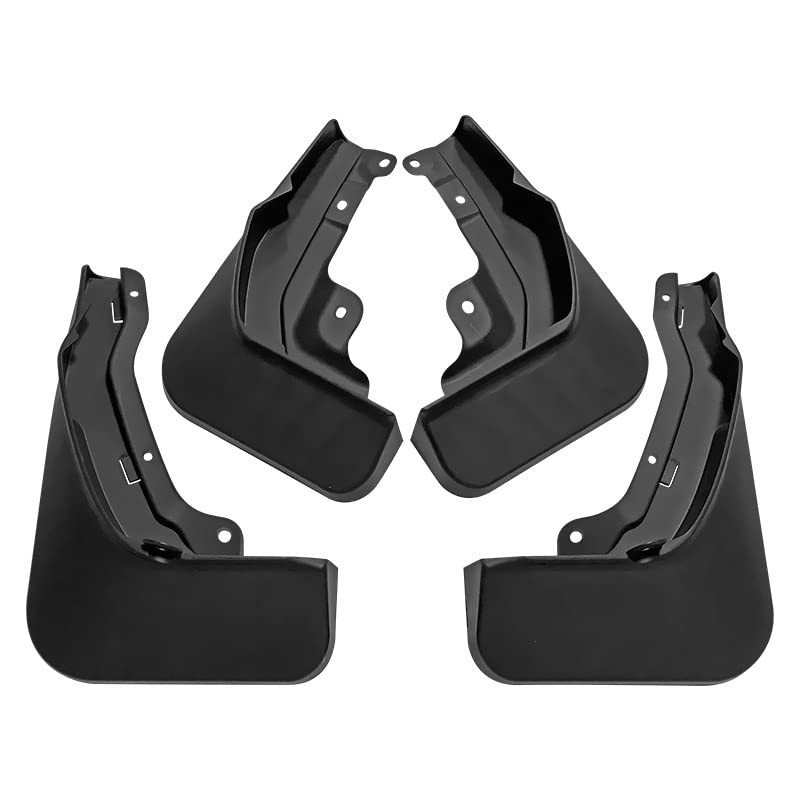 Mud Flaps Kit for 2023 Honda CR-V LX EX EX-L Mud Splash Guard Front and Rear 4-PC Set by TOPGRIL (NOT for Sport Hybrid & Sport Touring Hybrid)