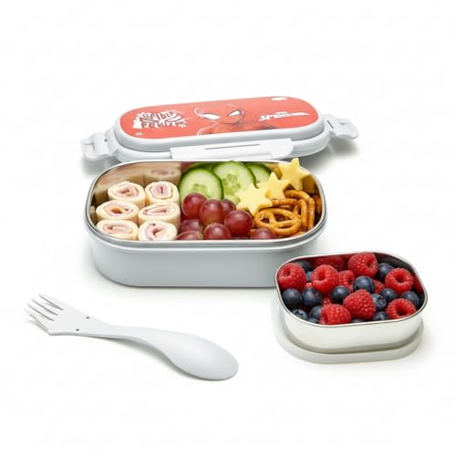 Gluman Lunch Box for School | Lunch Box for Kids | Tiffin Box wit...