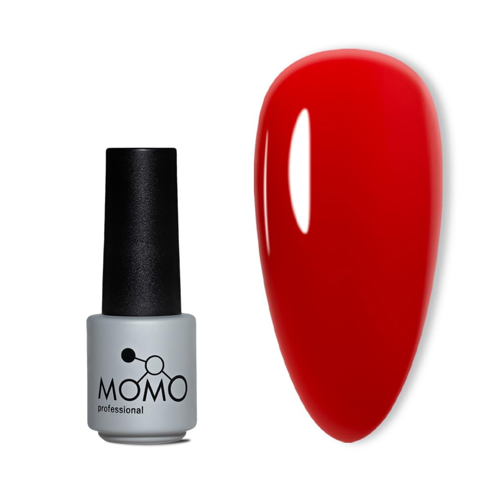 MOMO professional Kalıcı Oje K018 Kızıl Kırmızı 4 ml