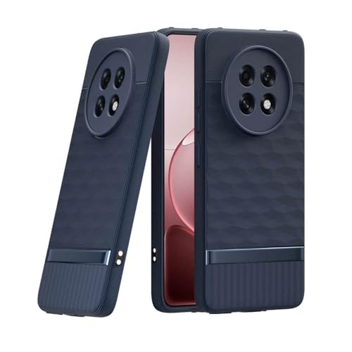 Image of Shockproof Case Compatible with Oppo F31 Pro Plus 5G | Full Camera Protection | TPU Flexible Back Cover for Oppo F31 Pro Plus 5G (Steel Blue)