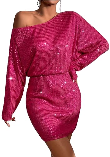 RED DOT BOUTIQUE 863 - Asymmetrical Neck Off Shoulder...