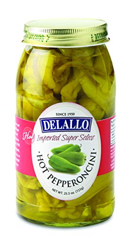 Hot Pepperoncini