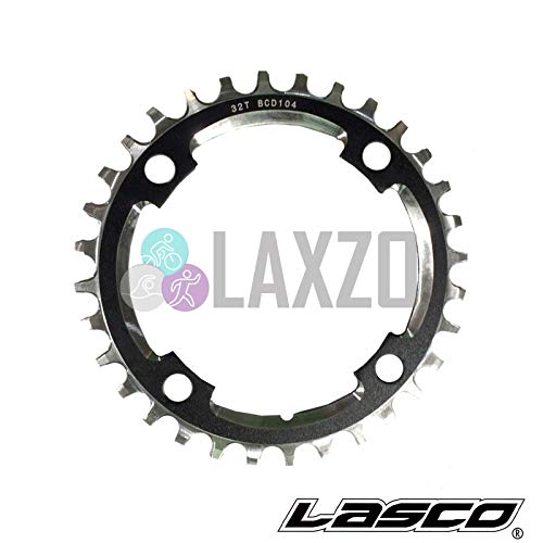 Chaîne étroite large 104BCD anti-déraillement en alliage CNC robuste