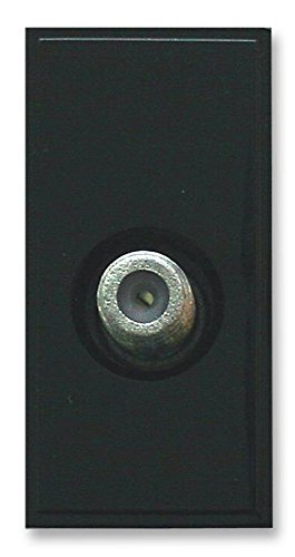 Computer Spares - Placa Frontal Satélite Tipo F Doble, Enchufes De