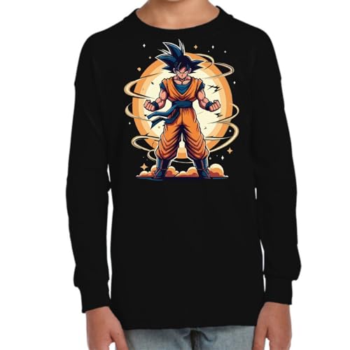 the Fan Tee Camiseta Infantil Manga Larga de Niño Niña Dibujos