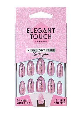 Elegant Touch Highlight It Up Nails, In The Glow