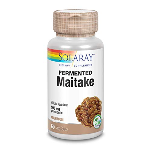Solaray Maitake 500mg | Hongos | 60 VegCaps