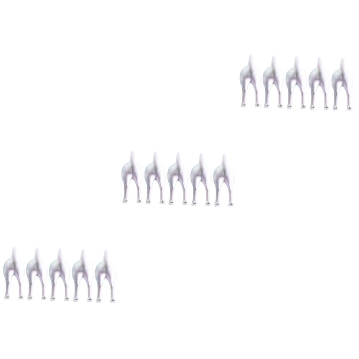 Operitacx 3 Series Gancho De Bata De Pared Manos Gancho De Toalla Baños Ganchos De Toalla De Baño Creativo Ganchos Colgantes De Pared Gancho Decorativo Gancho Colgante Abs 5 Piezas*3
