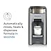 Baby Brezza New and Improved Formula Pro Advanced Formula Dispenser Machine - Automatically Mix a Warm Formula Bottle Instantly - Easily Make Bottle with Automatic Powder Blending, Silver Grey