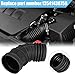 uxcell 1 Set Car Air Intake Hose Tube for BMW 330Xi 2001-2005 for BMW Z3 L6 3.0L 2001-2002 No.13541438759