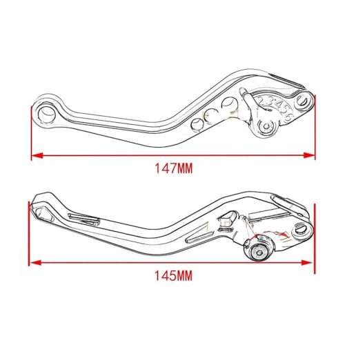Levier d'embrayage TDM 900 2012-2014 accessoires leviers de frein moto