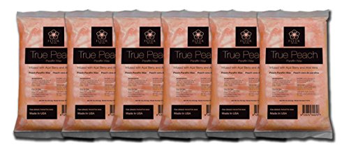 Fleur de Spa Paraffin Wax (True Peach)