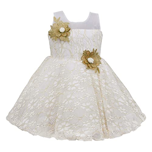 Image of Wish Karo Baby Girl's A-Line Knee Length Dress