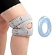 BOUFEIDA Wellnee Kniebandage, Verstellbare Kniebandage Arthrose Männer und Damen, für Rehabilitation und Knie, Gelenkschmerzlinderung, Stabilisierende Kniehilfe (S/M)