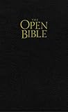 KJV, The Open Bible, Bonded Leather, Black (Signature)