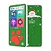 Produktbild MP3 Player für Kinder Weihnachtsgeschenk 2.4" Bildschirm 8 GB MP3 Player mit Radio Tierpfoten-Design,Spiele, FM-Radio, Sprachaufzeichnung (Grün)