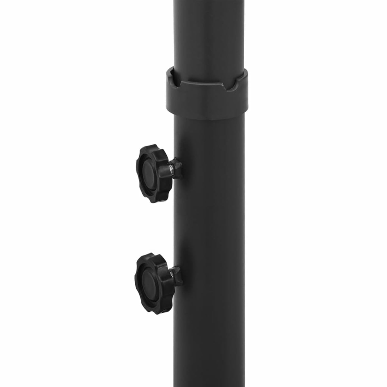 Homgoday Sombrilla Doble con Poste de Acero Terracota 600x300 cm Sombrilla de Jardín, Protección UV Sombrilla Jardín Grande Orientable Jardín Parasol Balcón
