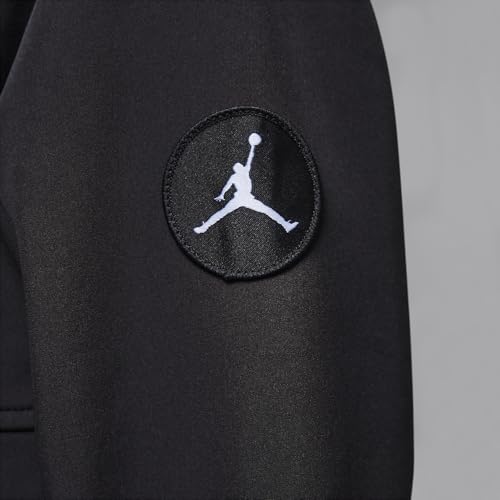 Nike Jordan Big Kids' Soft Shell Jacket (95D189-023, Black)4